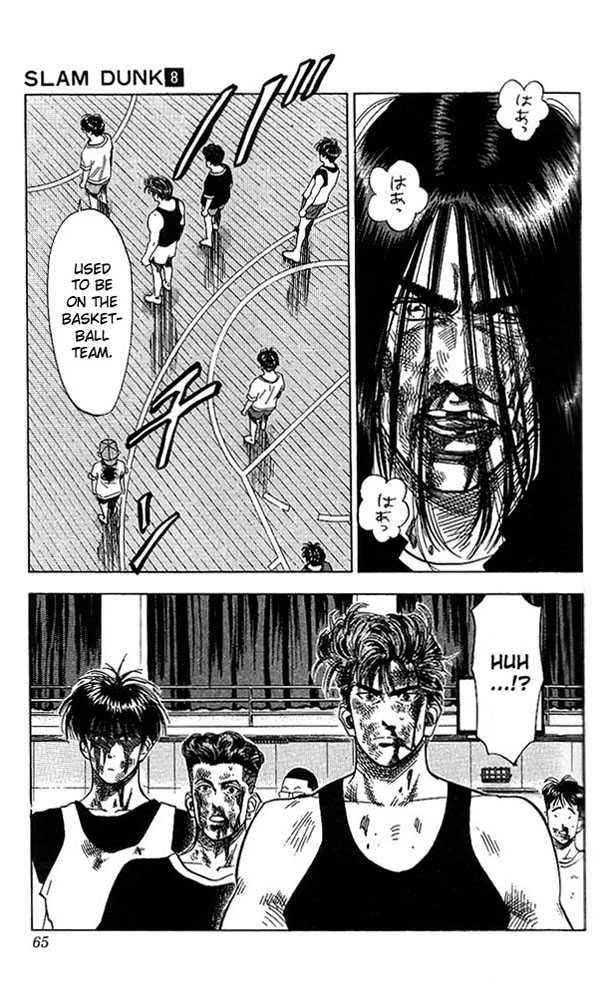 Slam Dunk Chapter 65 19